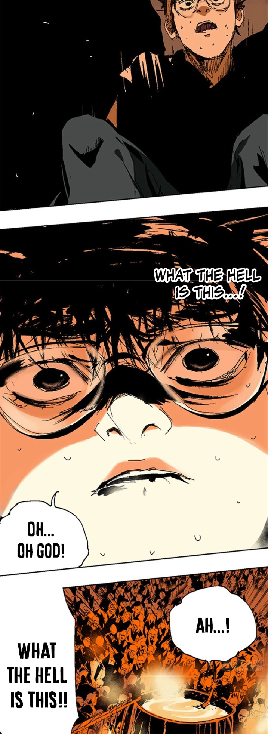 The Law of The Yama Chapter 13 page 20 - Chapter 13: Hell City