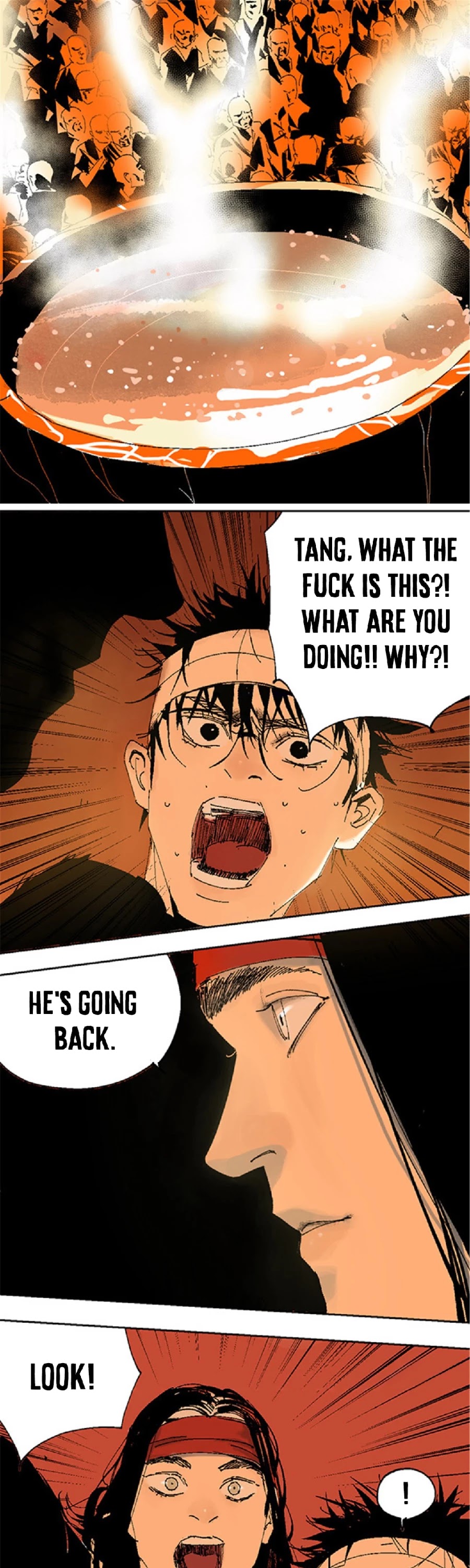 The Law of The Yama Chapter 13 page 22 - Chapter 13: Hell City