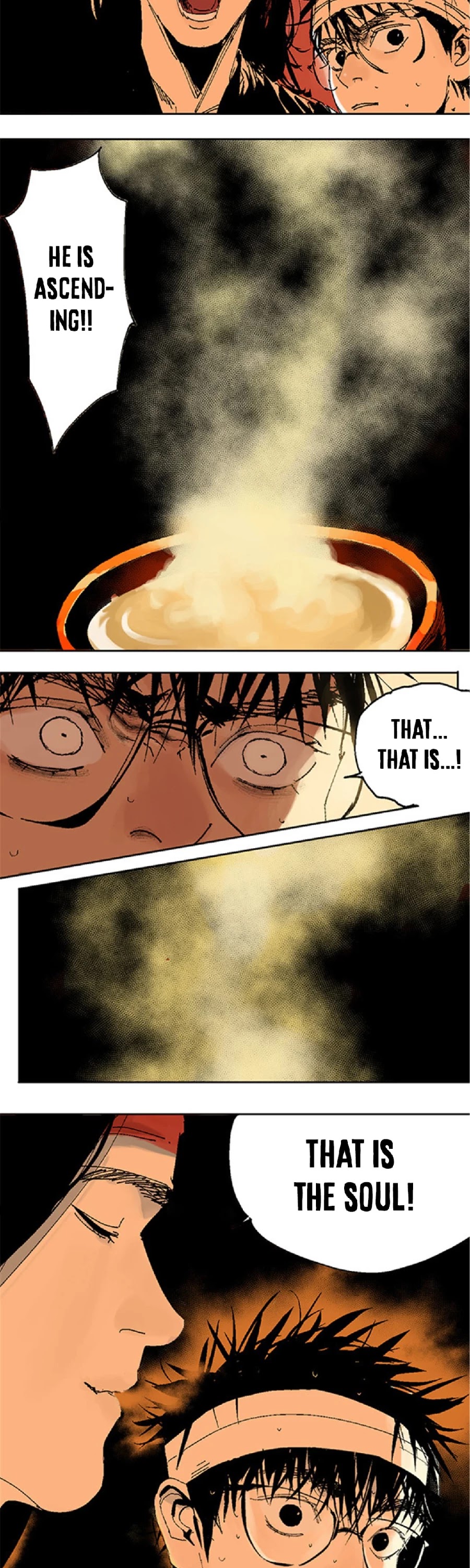 The Law of The Yama Chapter 13 page 23 - Chapter 13: Hell City