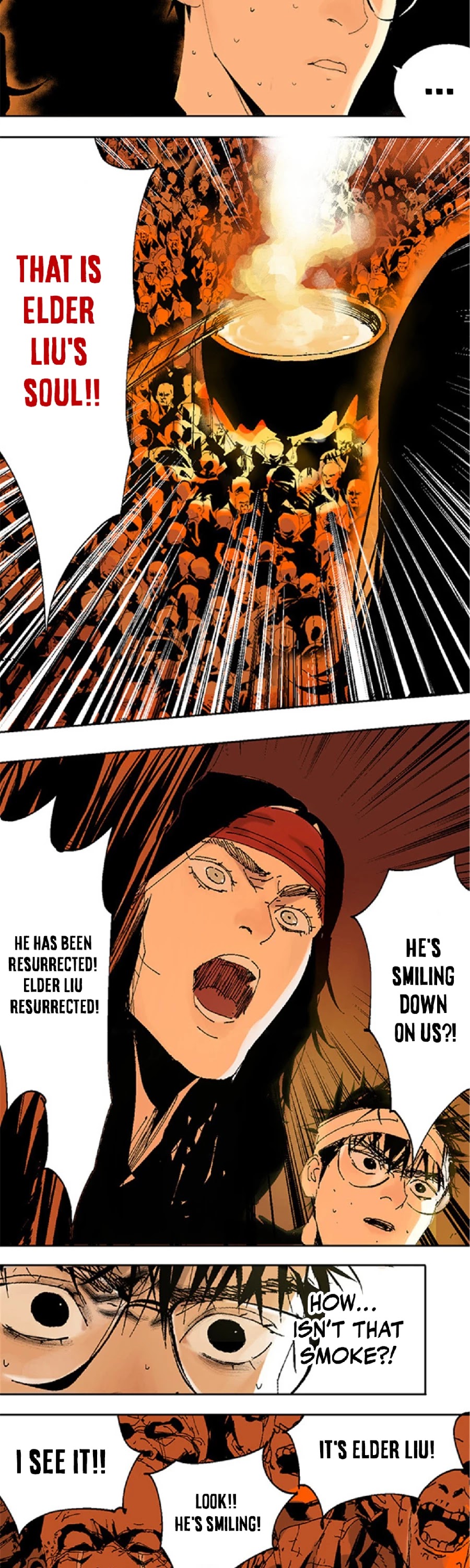 The Law of The Yama Chapter 13 page 24 - Chapter 13: Hell City