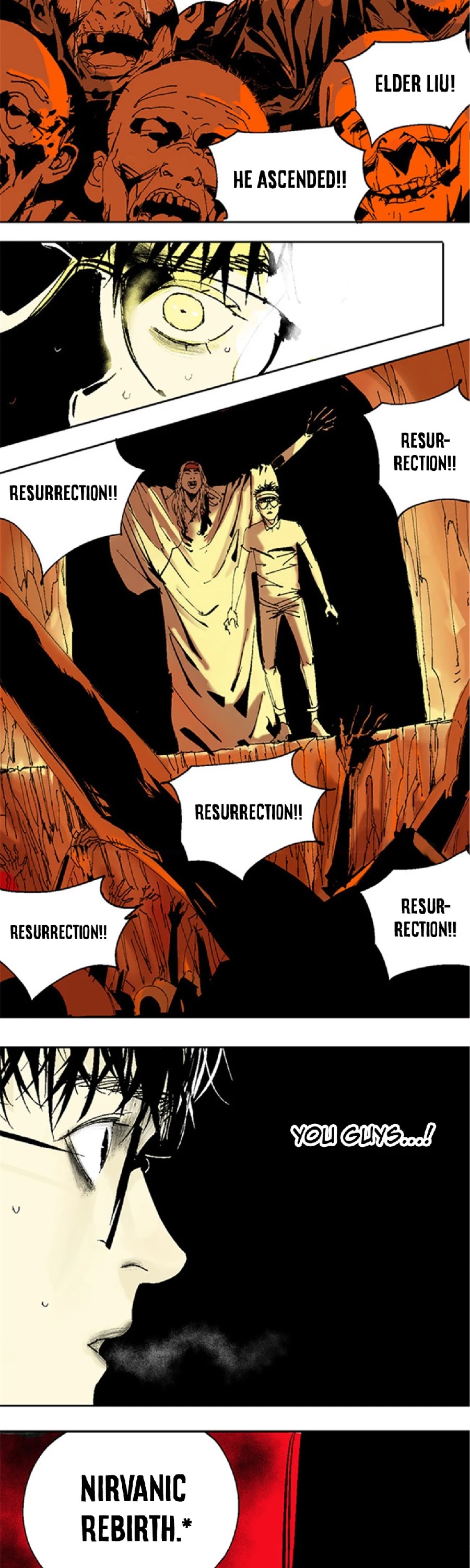 The Law of The Yama Chapter 13 page 25 - Chapter 13: Hell City