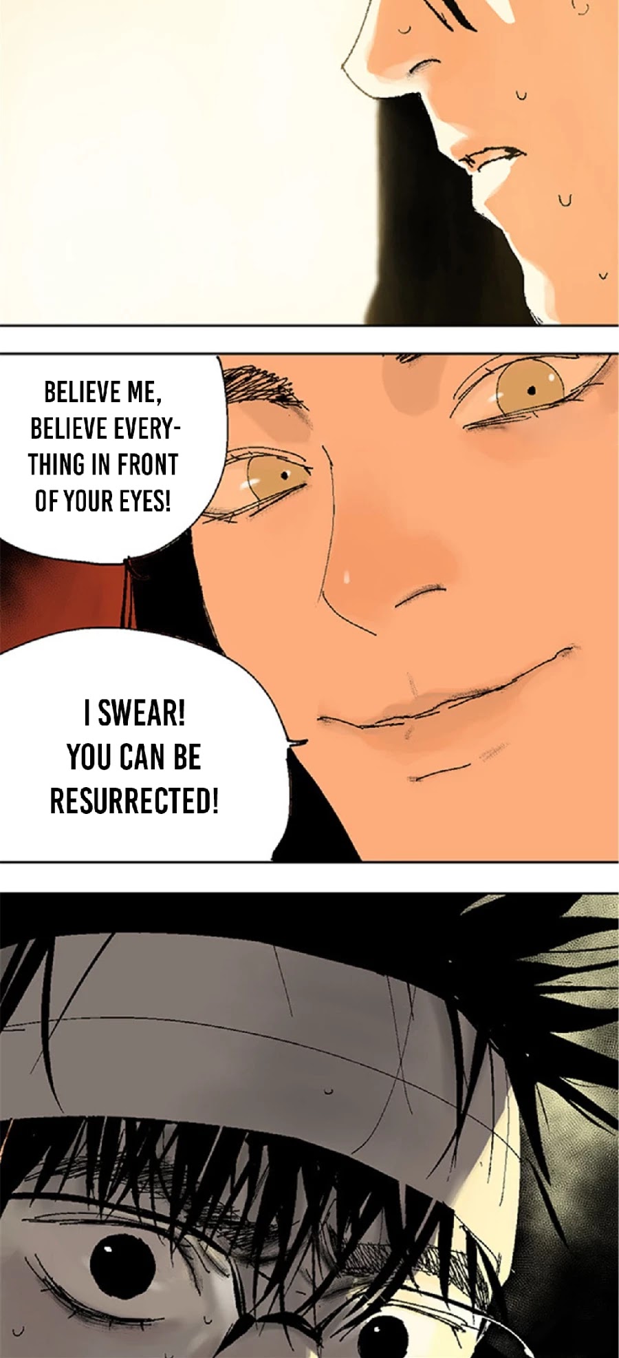 The Law of The Yama Chapter 13 page 27 - Chapter 13: Hell City