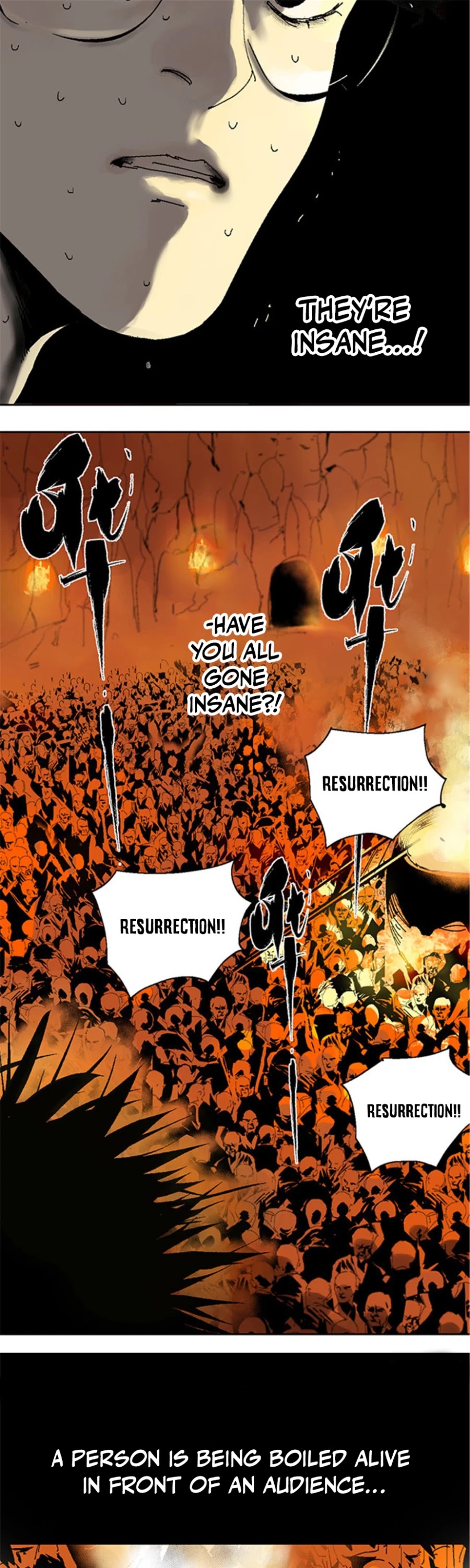 The Law of The Yama Chapter 13 page 28 - Chapter 13: Hell City