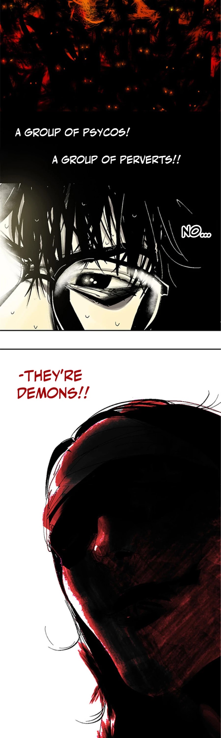 The Law of The Yama Chapter 13 page 30 - Chapter 13: Hell City