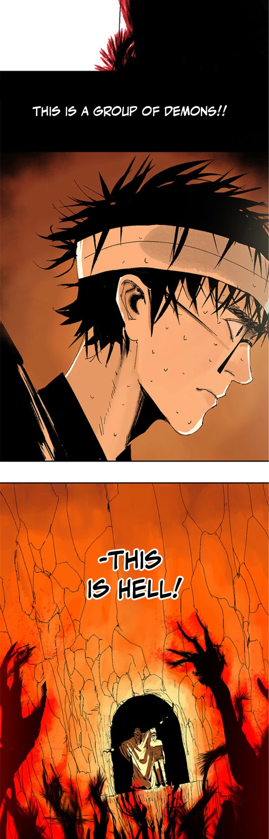 The Law of The Yama Chapter 13 page 31 - Chapter 13: Hell City