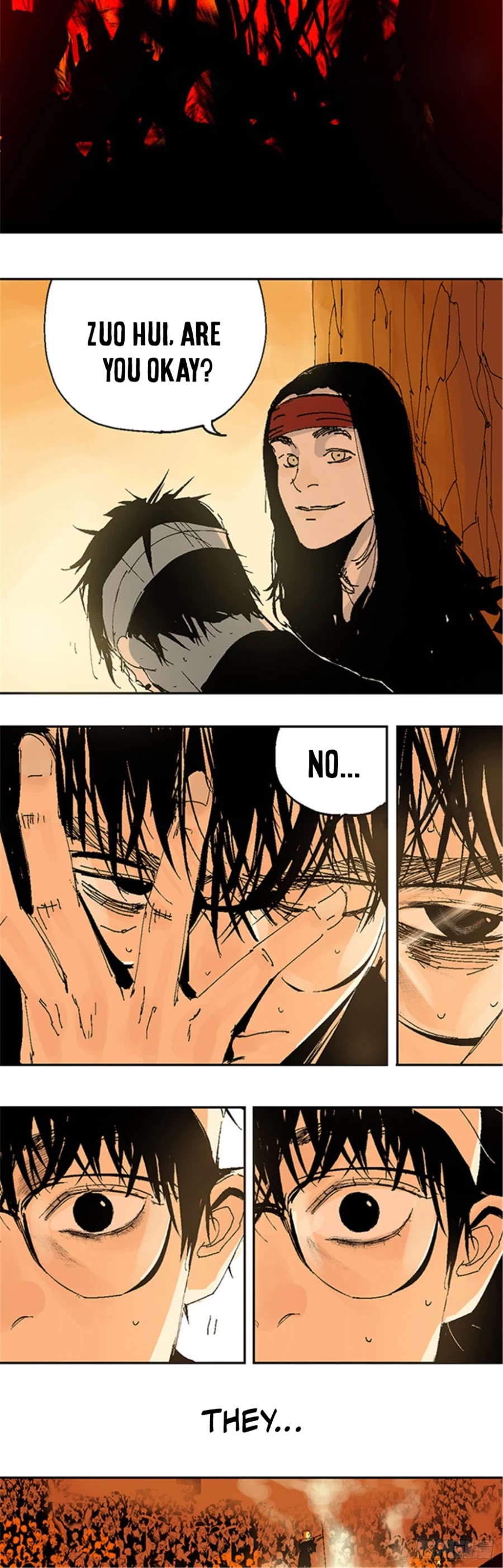 The Law of The Yama Chapter 13 page 32 - Chapter 13: Hell City