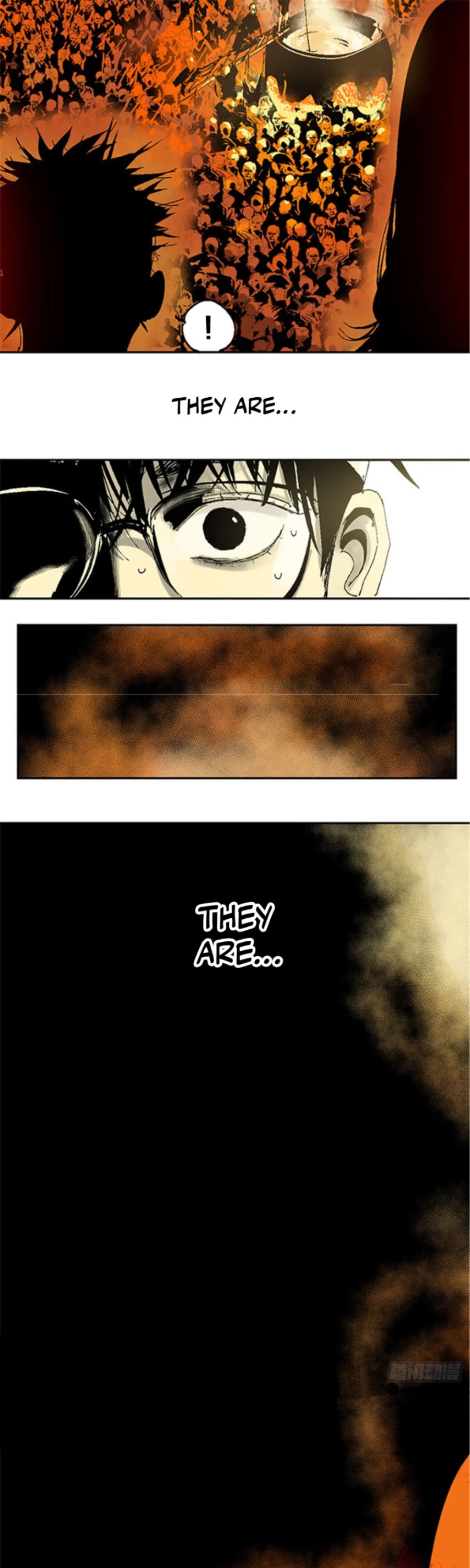 The Law of The Yama Chapter 13 page 33 - Chapter 13: Hell City