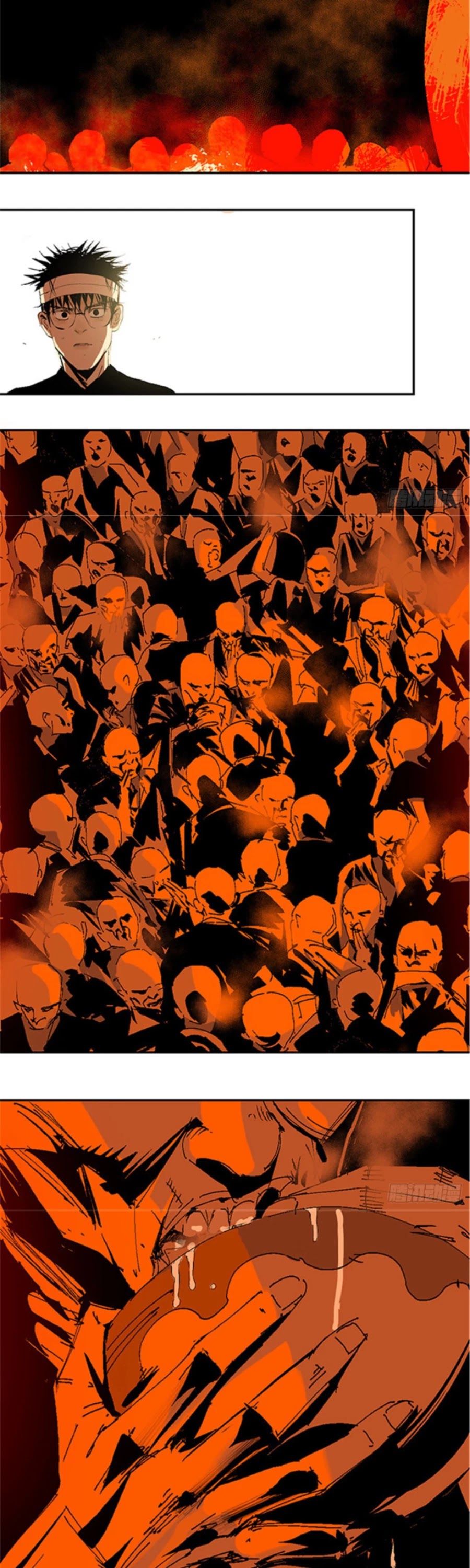 The Law of The Yama Chapter 13 page 34 - Chapter 13: Hell City