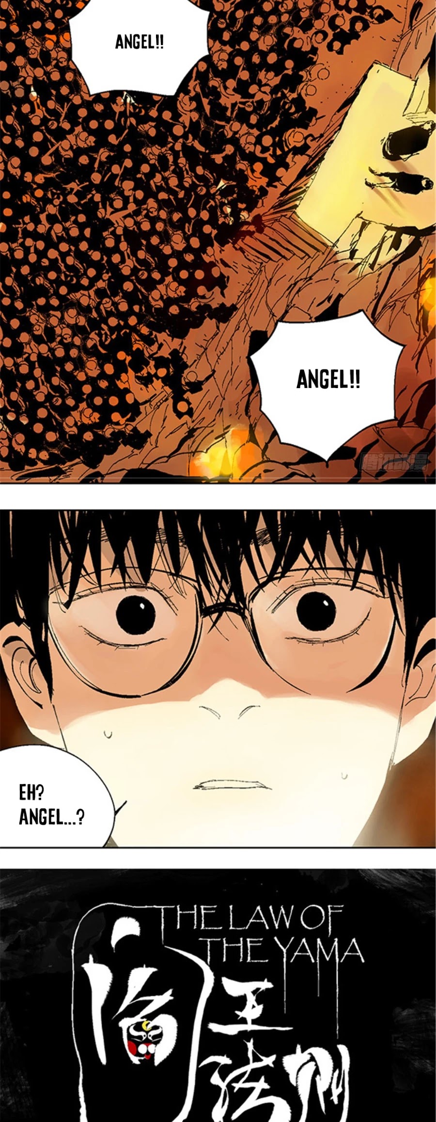 The Law of The Yama Chapter 13 page 5 - Chapter 13: Hell City