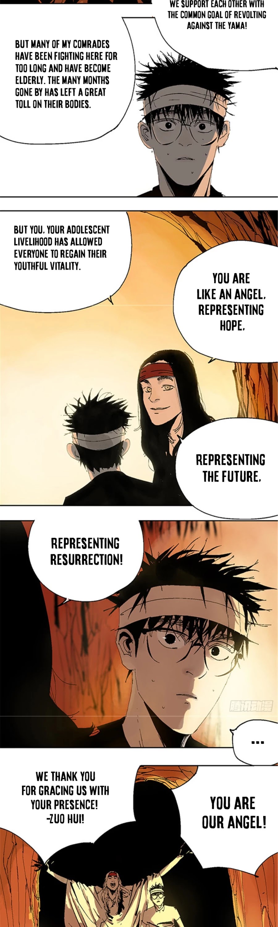 The Law of The Yama Chapter 13 page 7 - Chapter 13: Hell City
