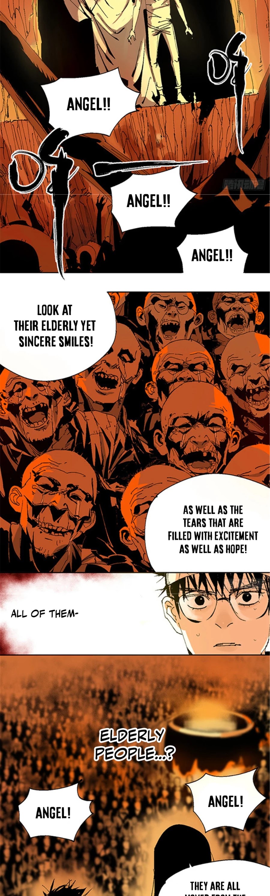 The Law of The Yama Chapter 13 page 8 - Chapter 13: Hell City