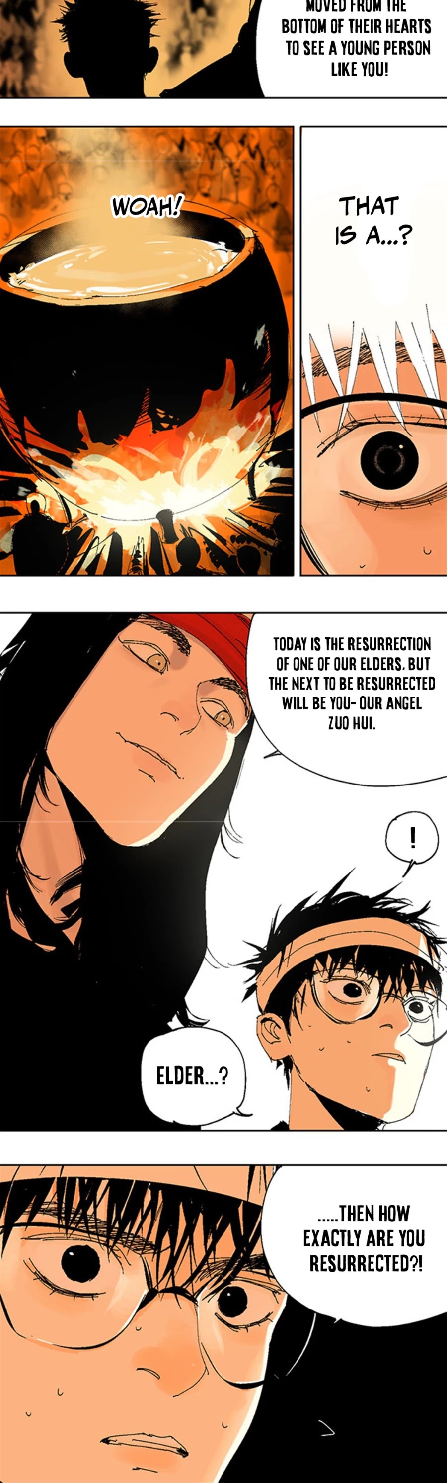 The Law of The Yama Chapter 13 page 9 - Chapter 13: Hell City