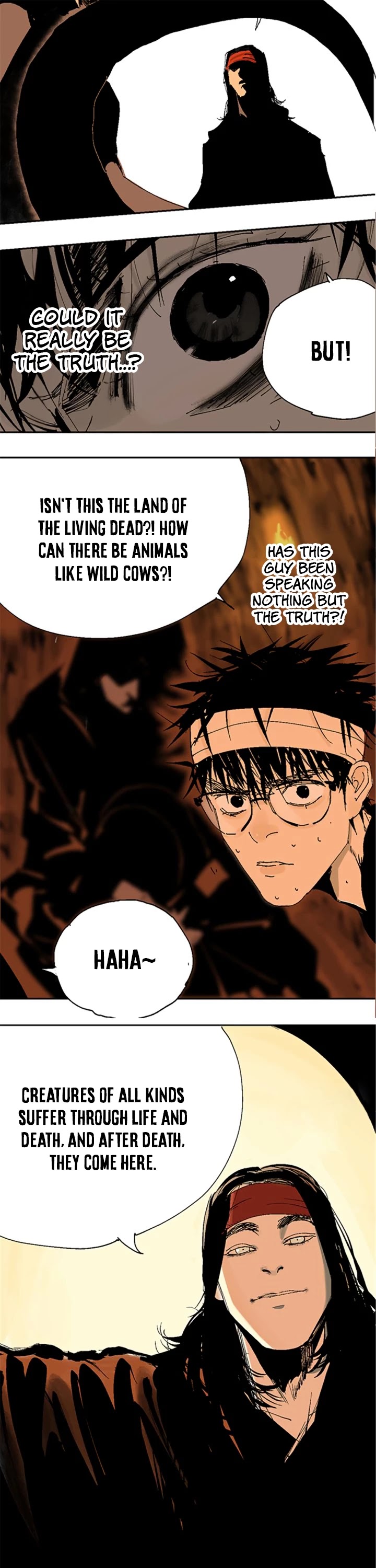 The Law of The Yama Chapter 14 page 13 - Chapter 14: Nirvanic Reincarnators