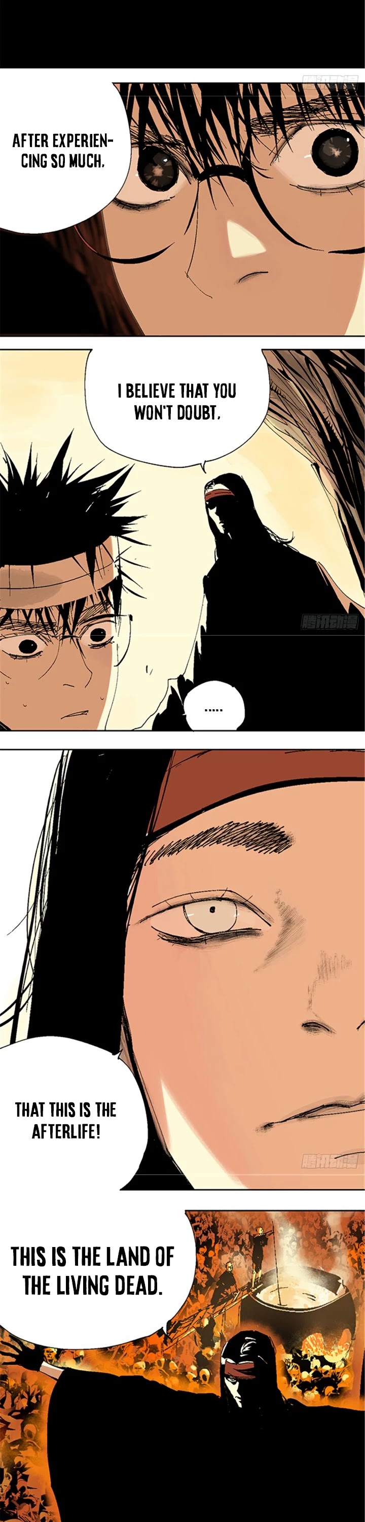 The Law of The Yama Chapter 14 page 14 - Chapter 14: Nirvanic Reincarnators