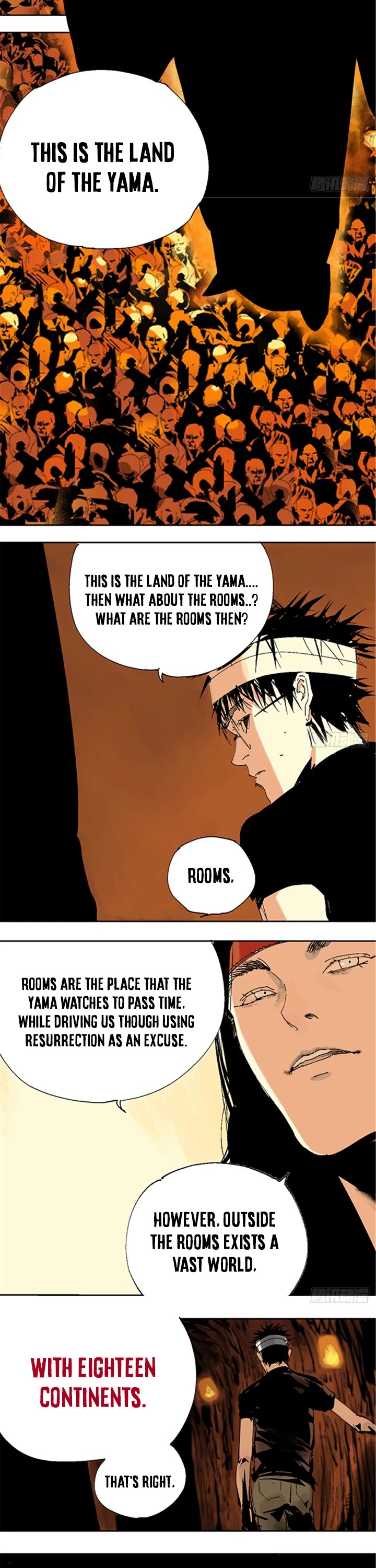 The Law of The Yama Chapter 14 page 15 - Chapter 14: Nirvanic Reincarnators