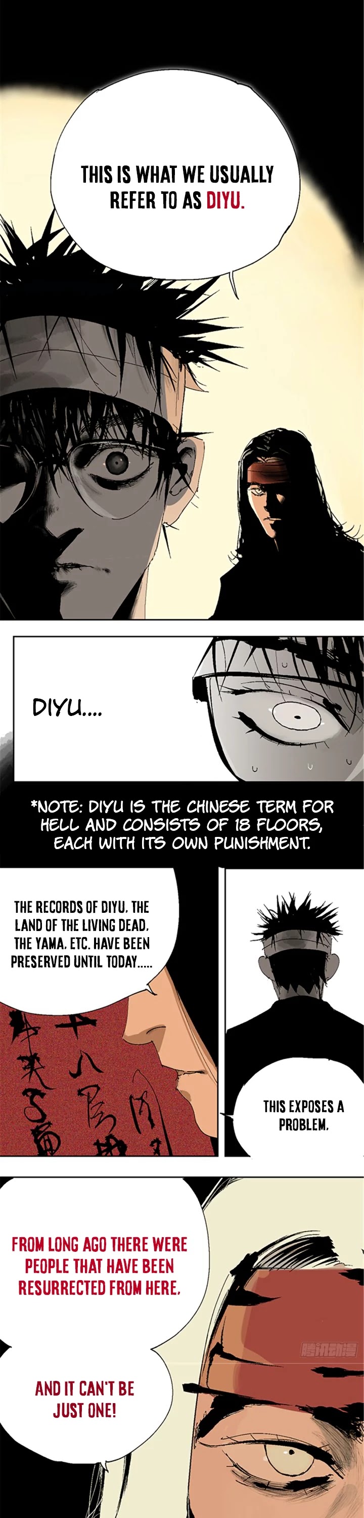 The Law of The Yama Chapter 14 page 16 - Chapter 14: Nirvanic Reincarnators