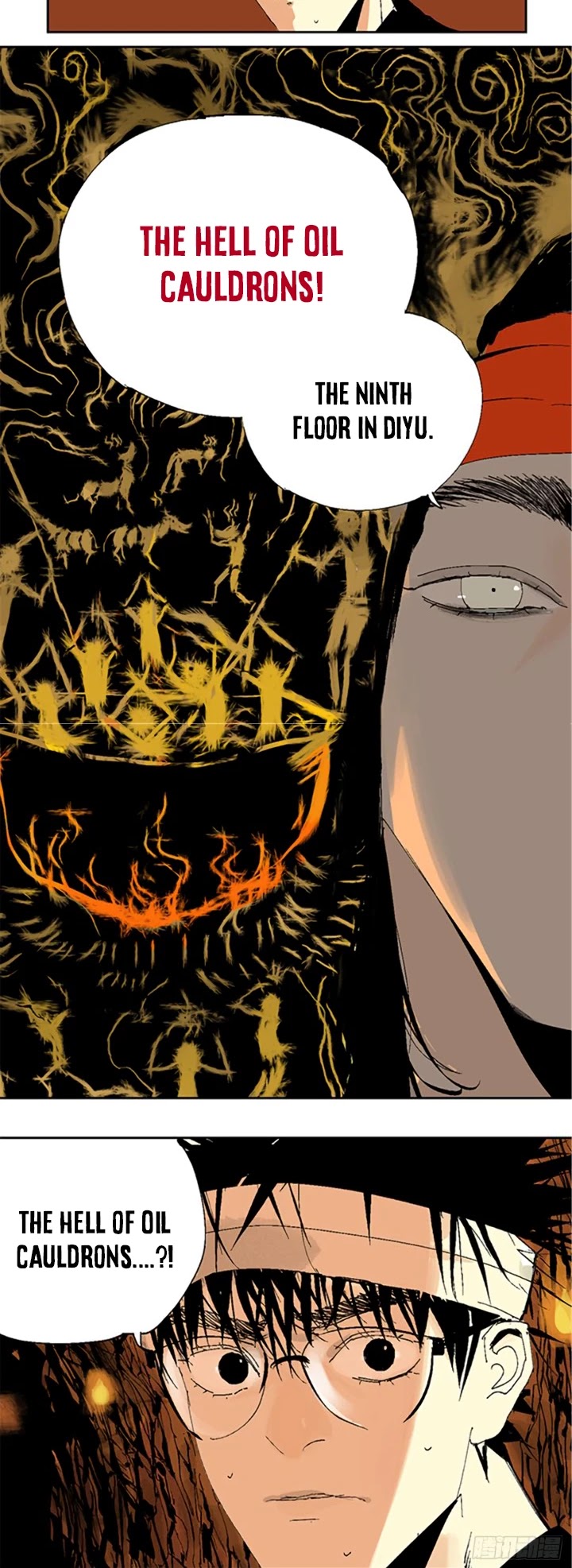 The Law of The Yama Chapter 14 page 18 - Chapter 14: Nirvanic Reincarnators