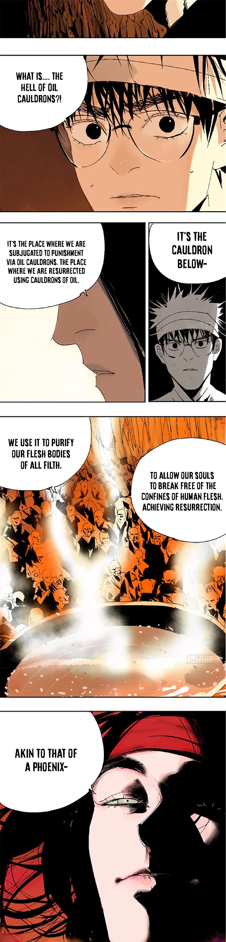 The Law of The Yama Chapter 14 page 19 - Chapter 14: Nirvanic Reincarnators