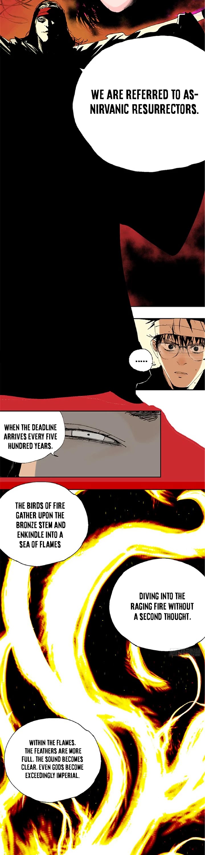 The Law of The Yama Chapter 14 page 20 - Chapter 14: Nirvanic Reincarnators
