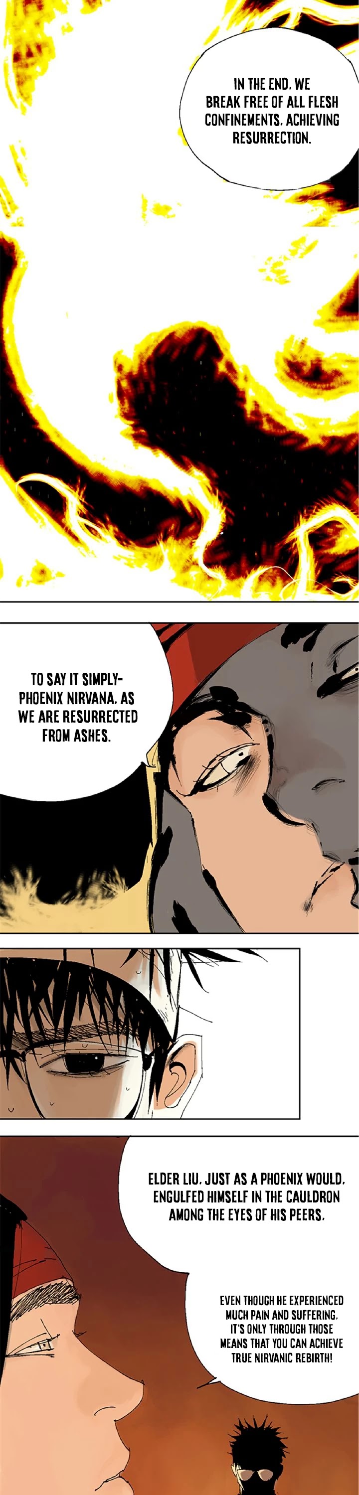 The Law of The Yama Chapter 14 page 21 - Chapter 14: Nirvanic Reincarnators