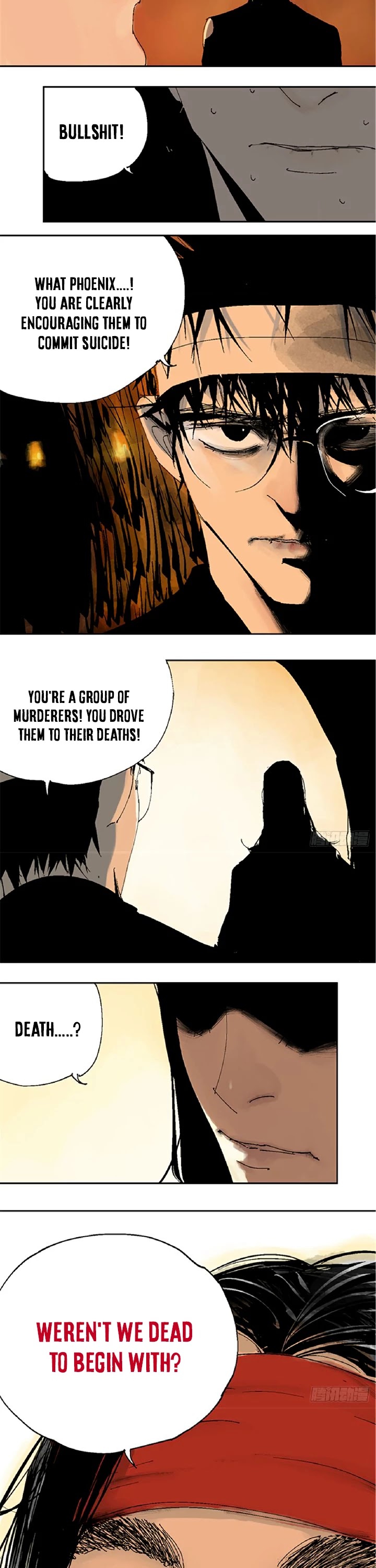 The Law of The Yama Chapter 14 page 22 - Chapter 14: Nirvanic Reincarnators