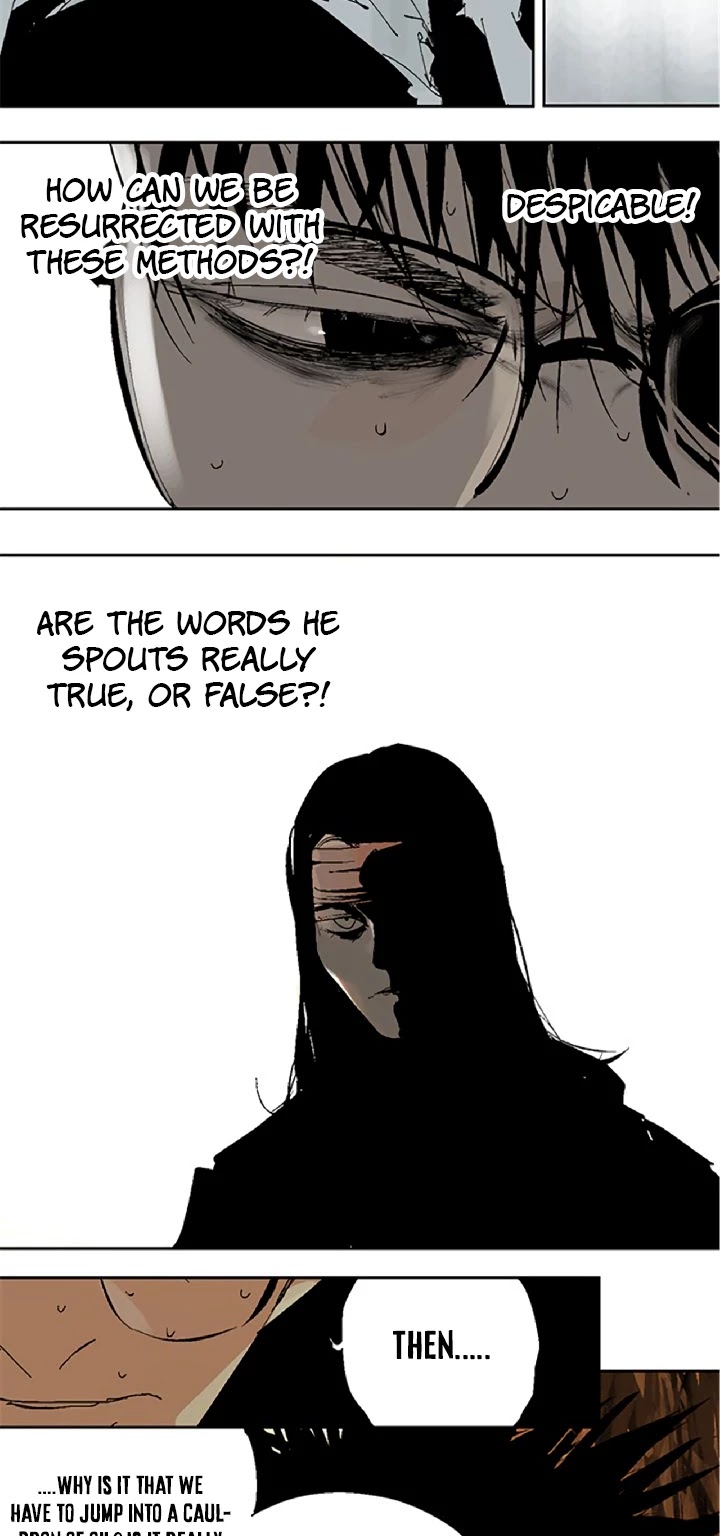 The Law of The Yama Chapter 14 page 24 - Chapter 14: Nirvanic Reincarnators