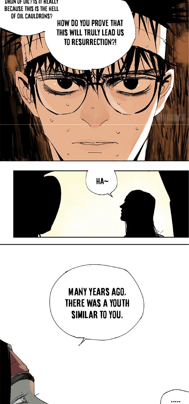 The Law of The Yama Chapter 14 page 25 - Chapter 14: Nirvanic Reincarnators