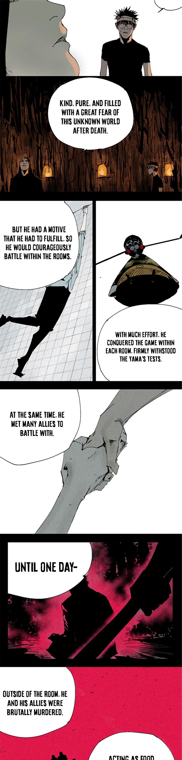 The Law of The Yama Chapter 14 page 26 - Chapter 14: Nirvanic Reincarnators