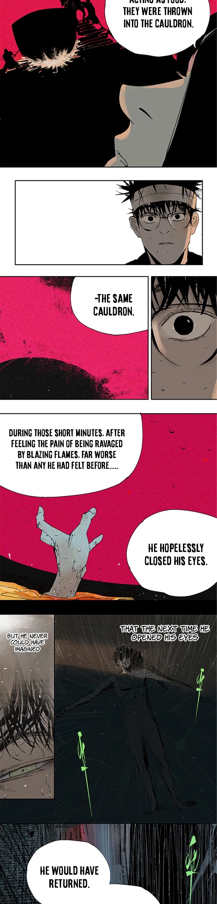 The Law of The Yama Chapter 14 page 27 - Chapter 14: Nirvanic Reincarnators