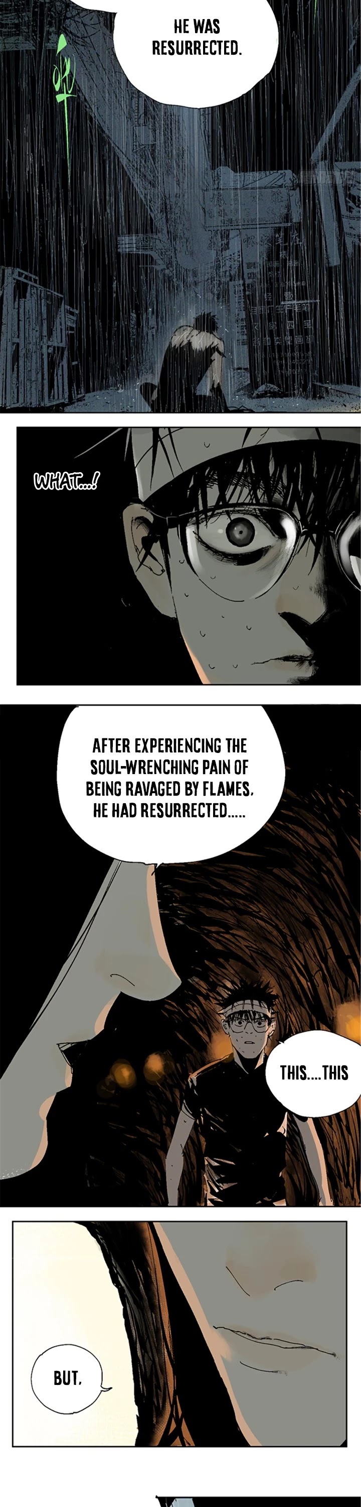 The Law of The Yama Chapter 14 page 28 - Chapter 14: Nirvanic Reincarnators