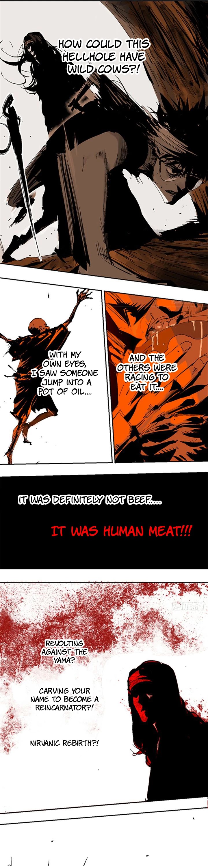 The Law of The Yama Chapter 14 page 7 - Chapter 14: Nirvanic Reincarnators