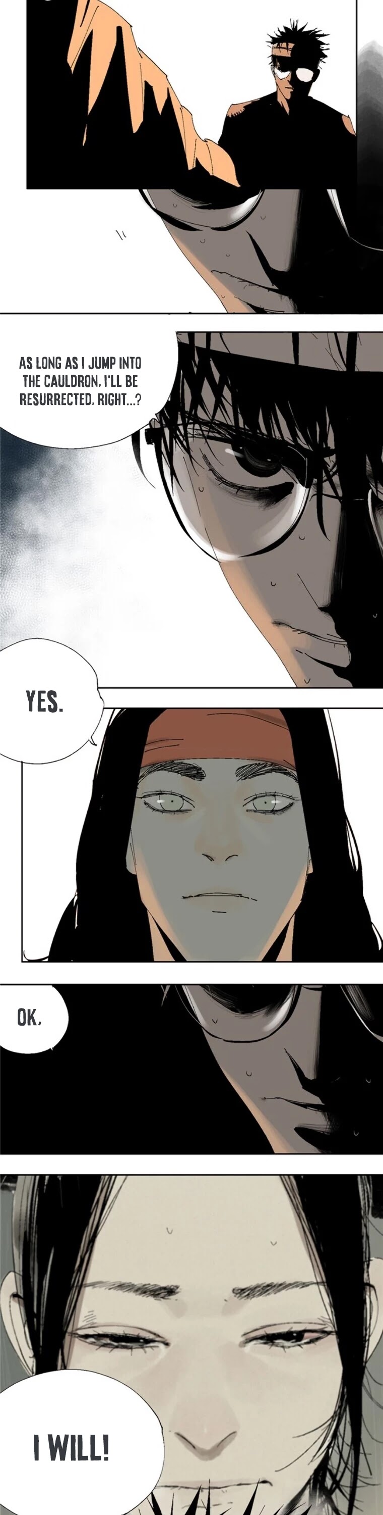The Law of The Yama Chapter 15 page 10 - Chapter 15: Holy Lord