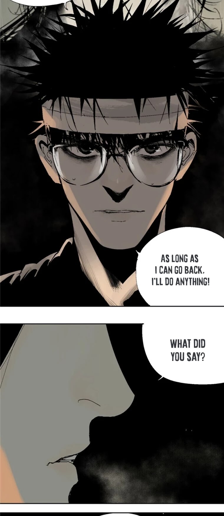 The Law of The Yama Chapter 15 page 11 - Chapter 15: Holy Lord