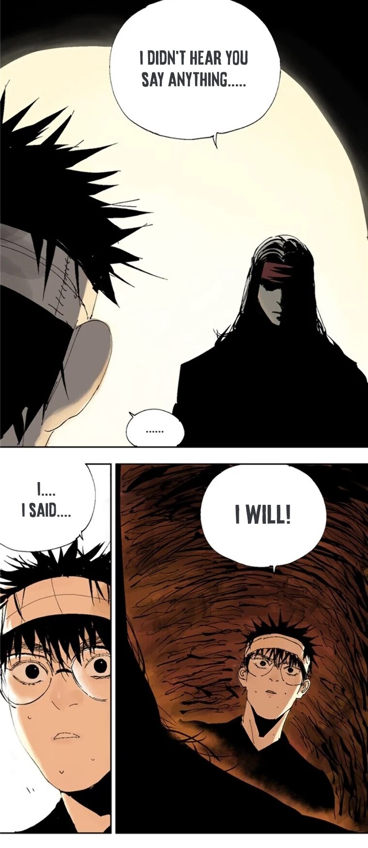 The Law of The Yama Chapter 15 page 12 - Chapter 15: Holy Lord