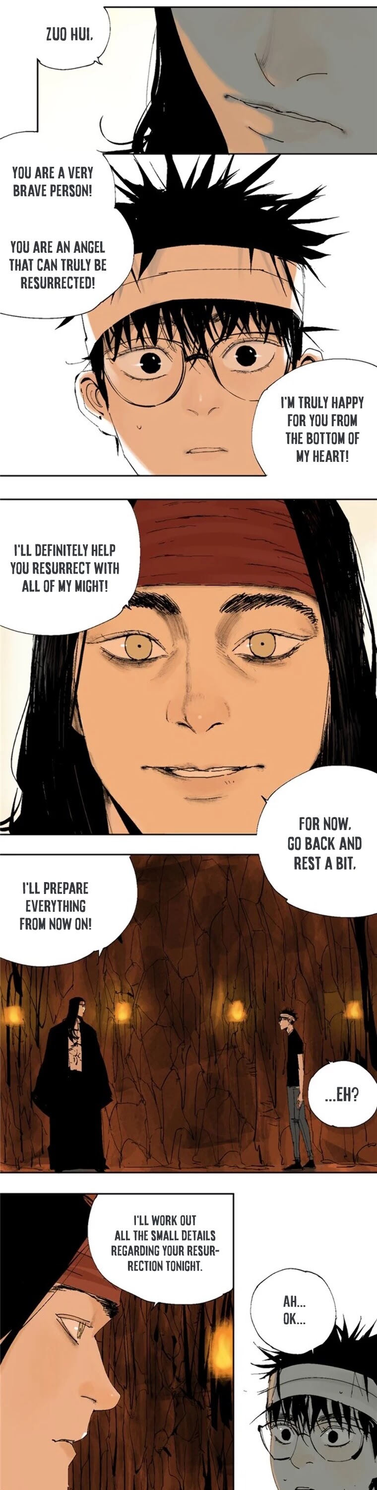 The Law of The Yama Chapter 15 page 13 - Chapter 15: Holy Lord