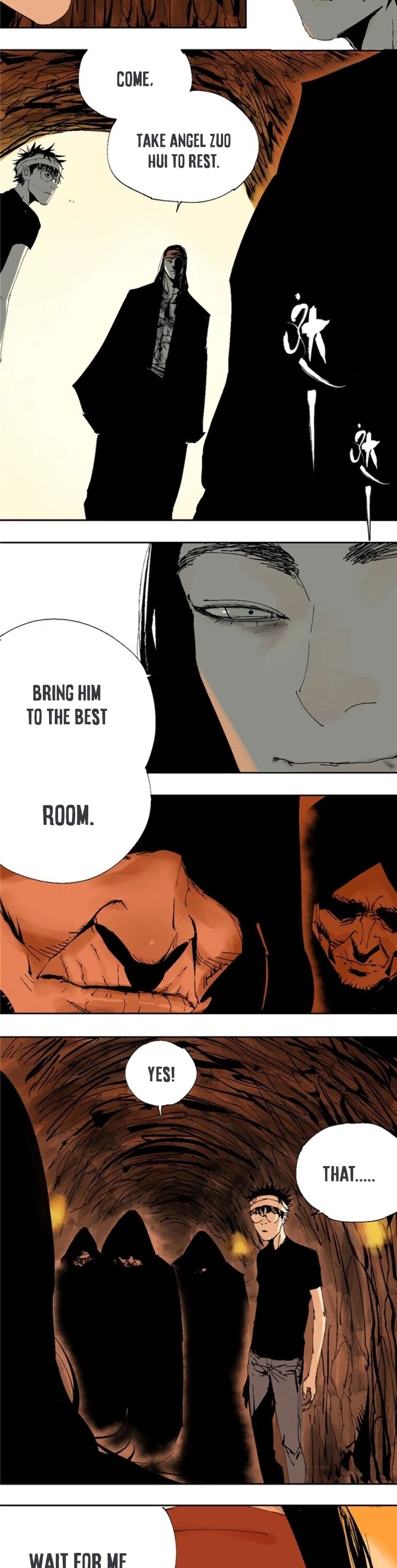The Law of The Yama Chapter 15 page 14 - Chapter 15: Holy Lord