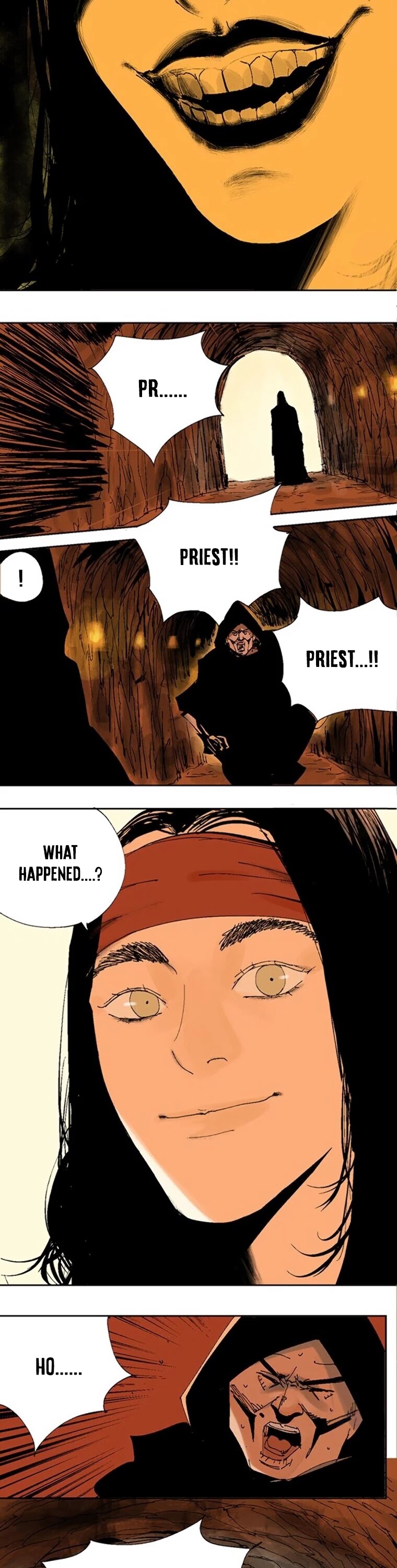 The Law of The Yama Chapter 15 page 18 - Chapter 15: Holy Lord