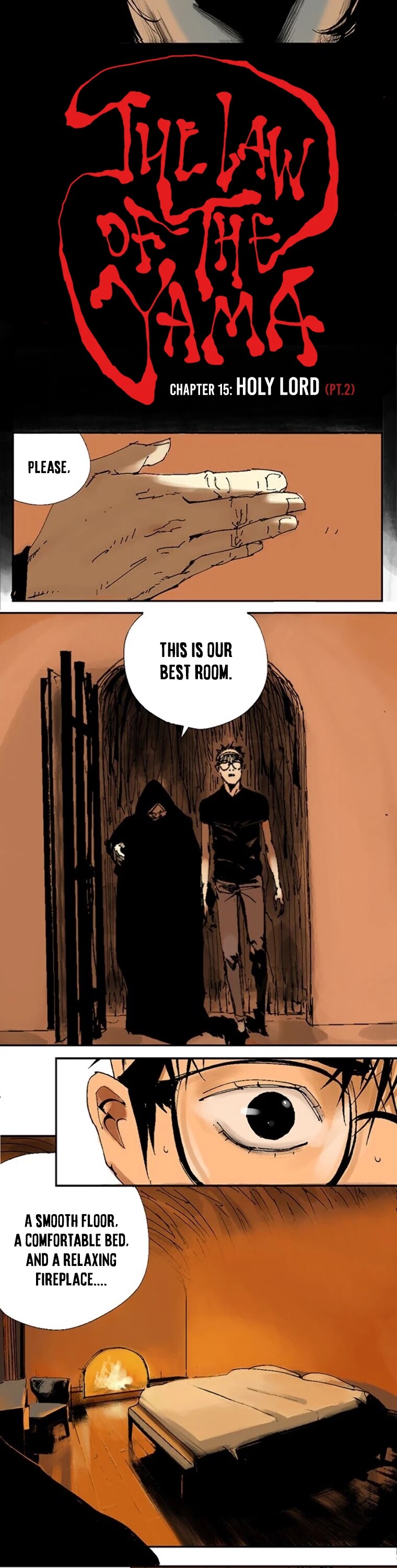 The Law of The Yama Chapter 15 page 20 - Chapter 15: Holy Lord