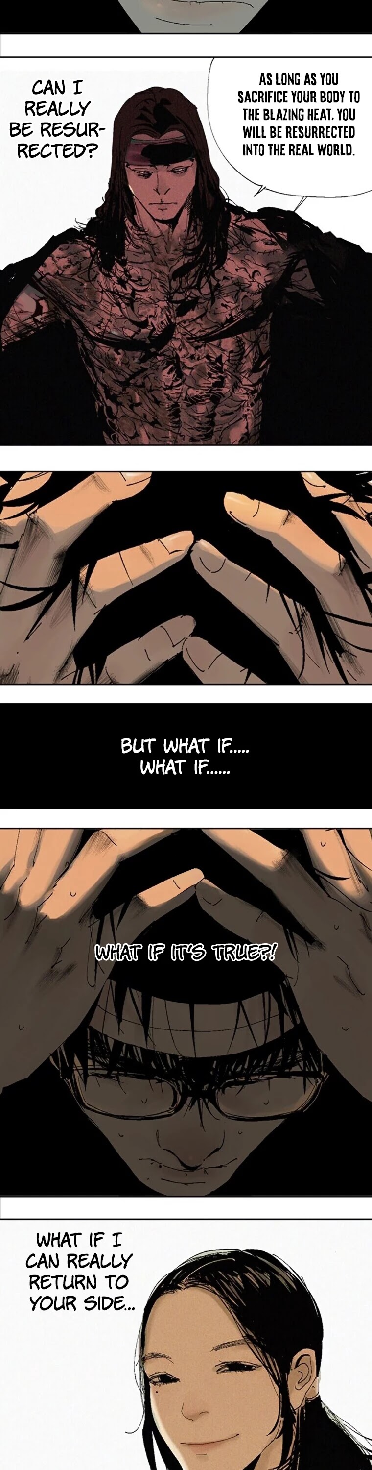 The Law of The Yama Chapter 15 page 25 - Chapter 15: Holy Lord