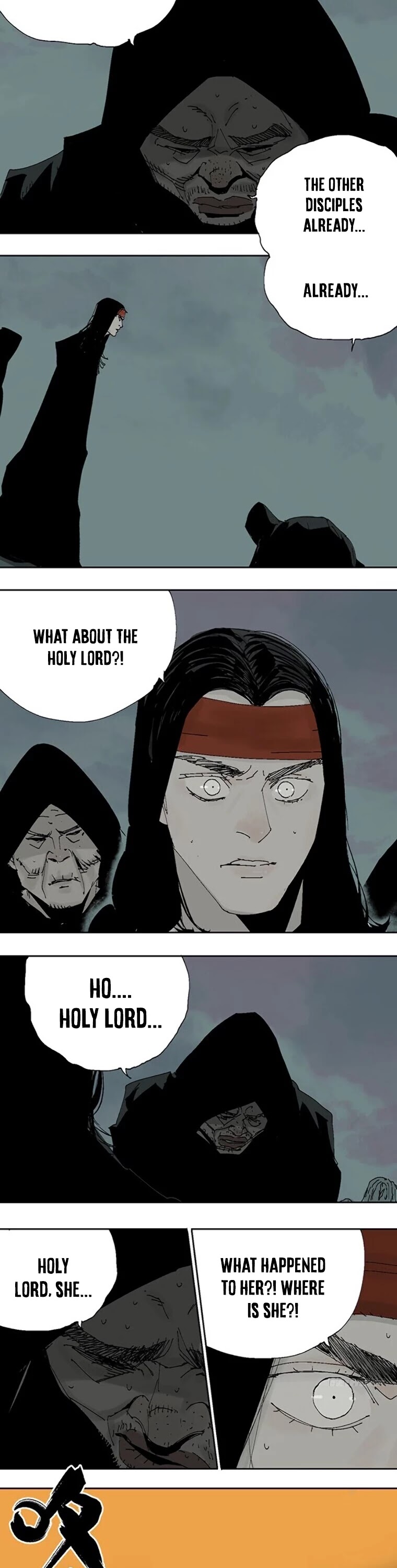 The Law of The Yama Chapter 15 page 29 - Chapter 15: Holy Lord
