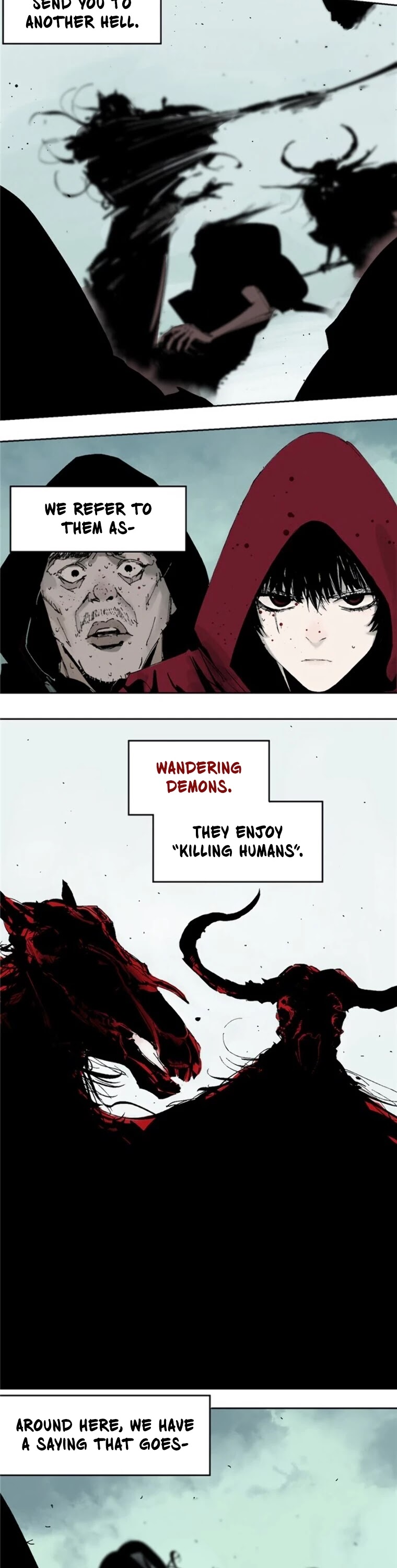 The Law of The Yama Chapter 15 page 3 - Chapter 15: Holy Lord