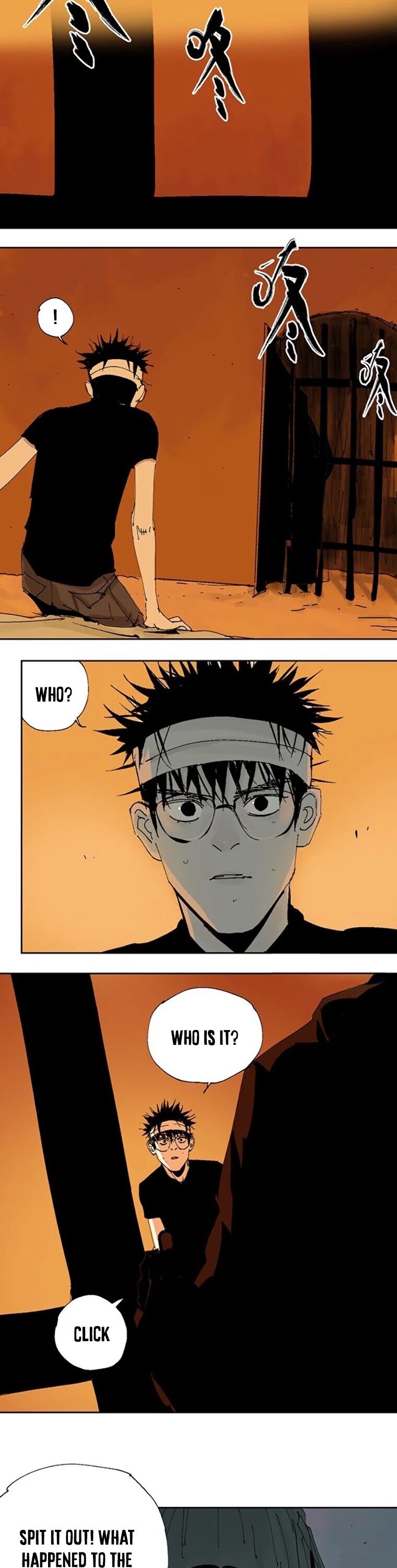 The Law of The Yama Chapter 15 page 30 - Chapter 15: Holy Lord