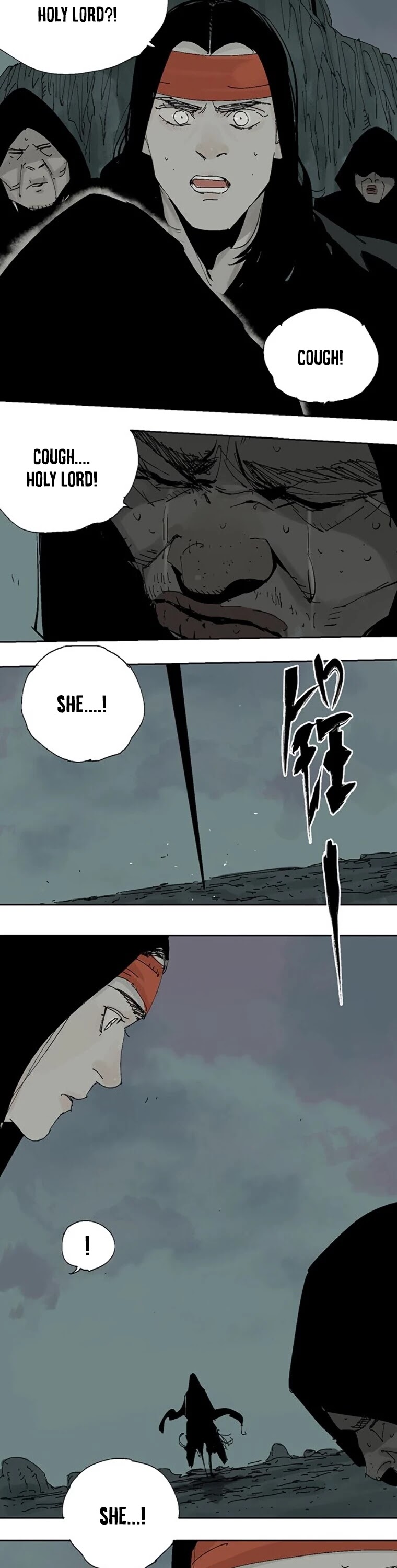The Law of The Yama Chapter 15 page 31 - Chapter 15: Holy Lord