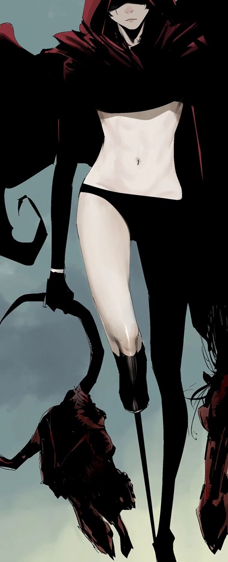 The Law of The Yama Chapter 15 page 34 - Chapter 15: Holy Lord