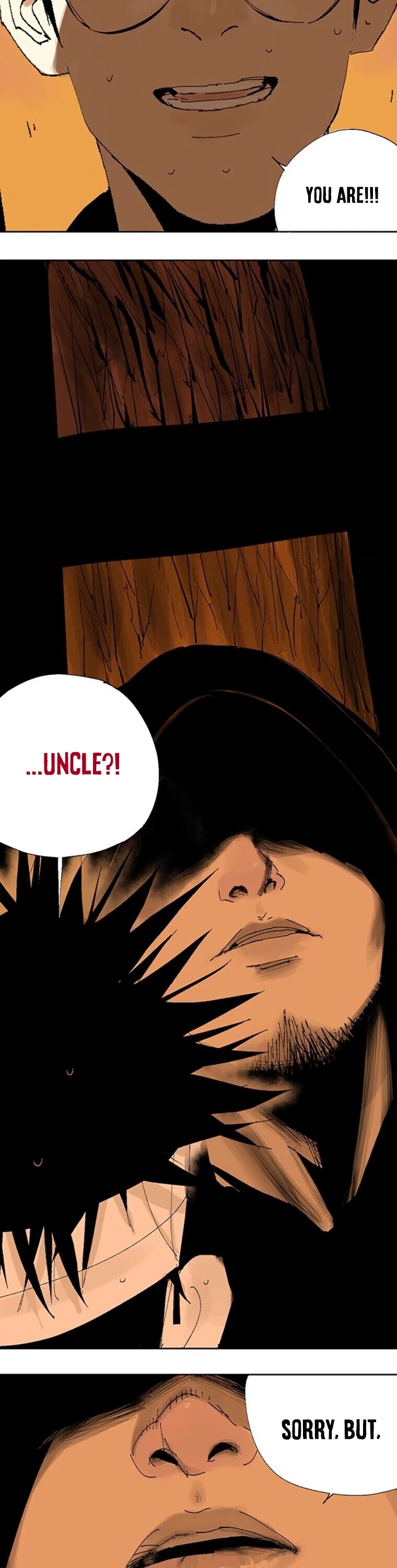 The Law of The Yama Chapter 15 page 37 - Chapter 15: Holy Lord