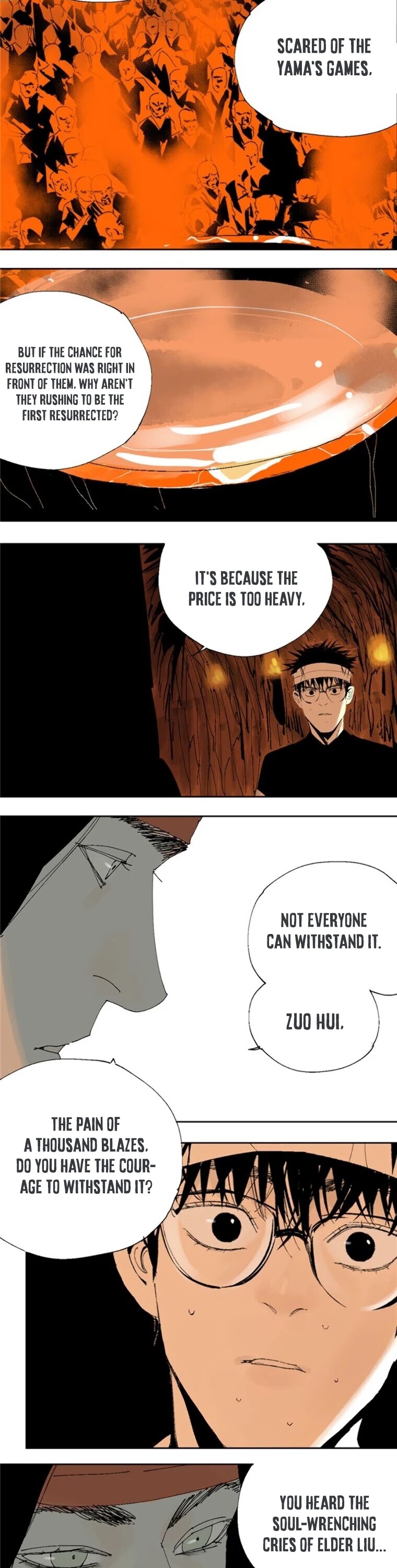 The Law of The Yama Chapter 15 page 7 - Chapter 15: Holy Lord