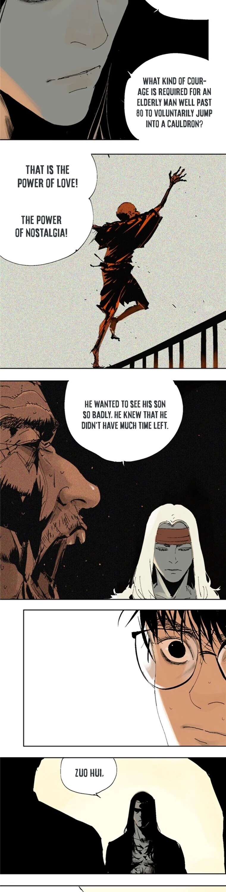 The Law of The Yama Chapter 15 page 8 - Chapter 15: Holy Lord