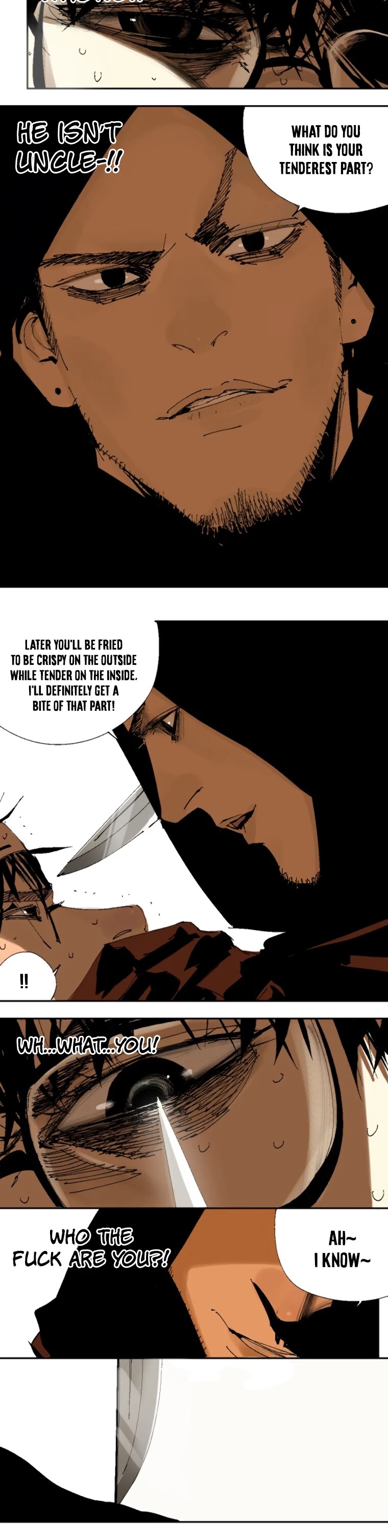 The Law of The Yama Chapter 16 page 10 - Chapter 16: The Mysterious Human