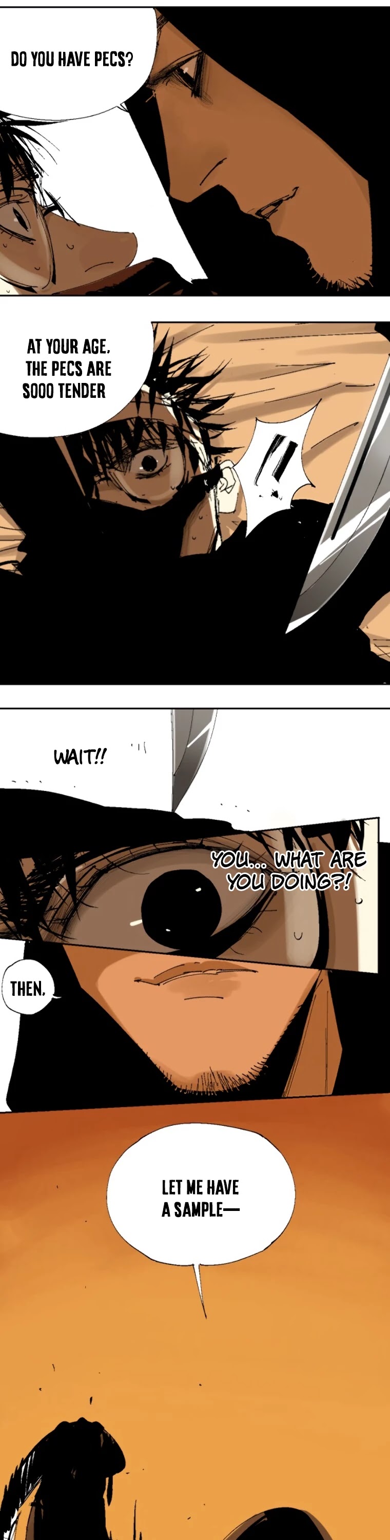 The Law of The Yama Chapter 16 page 11 - Chapter 16: The Mysterious Human