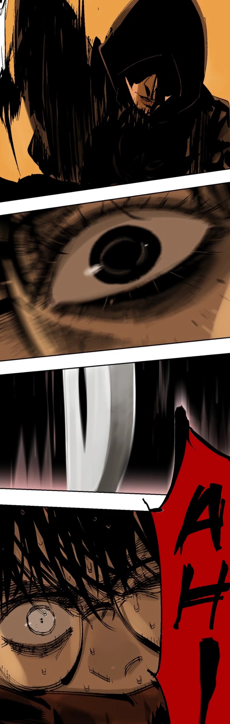 The Law of The Yama Chapter 16 page 12 - Chapter 16: The Mysterious Human